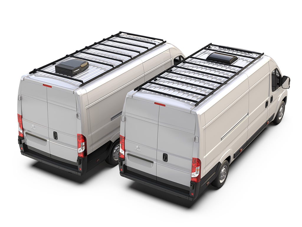 Galerie de toit Front Runner Slimpro – Citroën Jumper (L4H2/159 /Toit haut) (2014+) – Front Runner KVCJ005T – vue 3