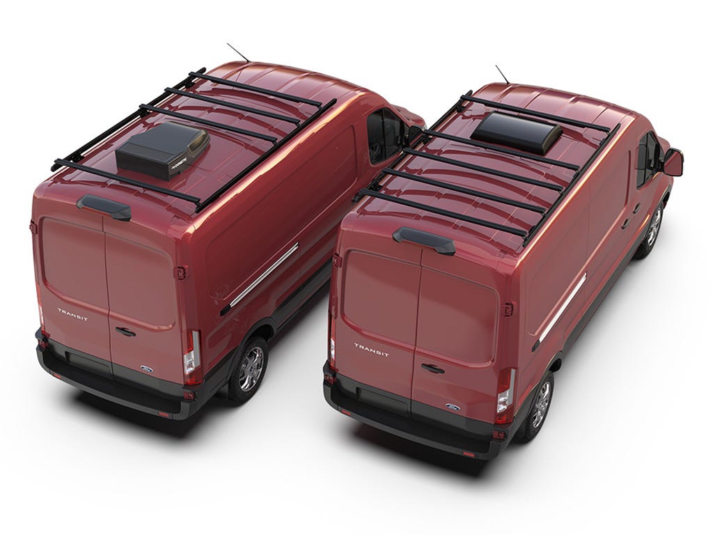 Galerie de toit Front Runner Slimpro – Ford Transit (L2H2/130 /Toit moyen) (2013+) – Front Runner KVFT001T – vue 3
