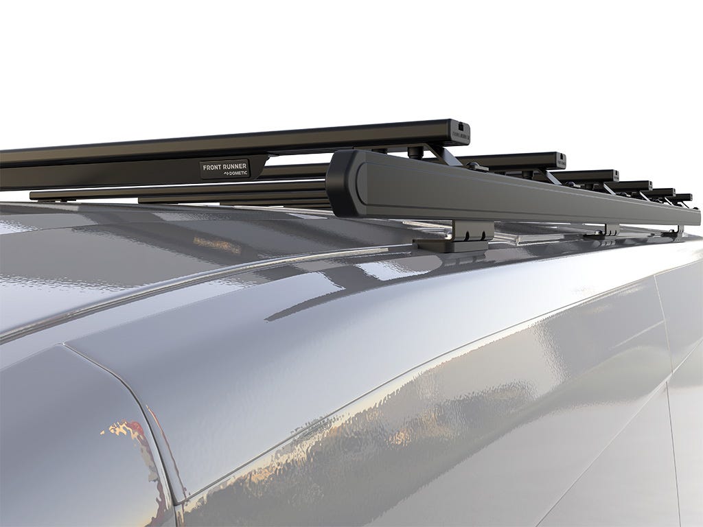 Galerie de toit Front Runner Slimpro – Ford Transit (L2H3/130 /Toit haut) (2013+) – Front Runner KVFT002T – vue 4