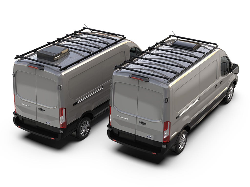 Galerie de toit Front Runner Slimpro – Ford Transit (L3H2/148 /Toit moyen) (2013+) – Front Runner KVFT003T – vue 3