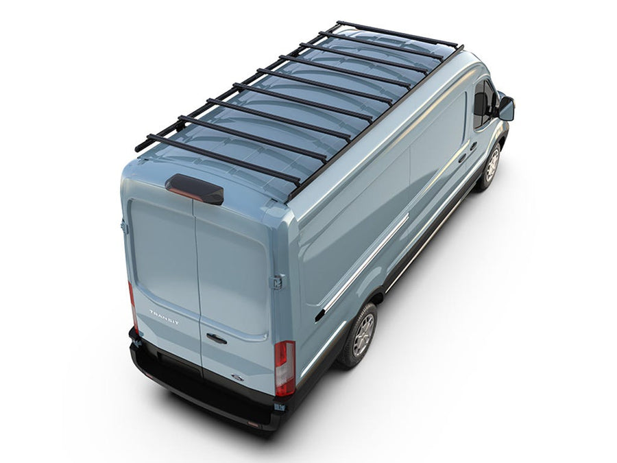 Galerie de toit Front Runner Slimpro – Ford Transit (L4H3/148 WB/High Roof) (2013+) – Front Runner KVFT005T – vue 2