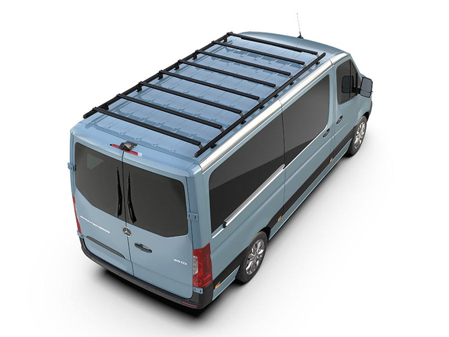Galerie de toit Front Runner Slimpro – Mercedes-Benz Sprinter (L2H1/144 MWB/Toit Standard) (2006+) – Front Runner KVMS002T…