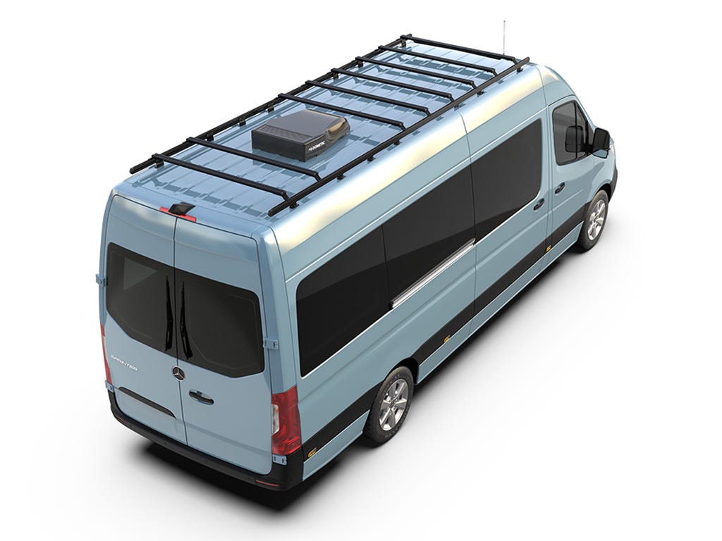 Galerie de toit Front Runner Slimpro – Mercedes-Benz Sprinter (L3H2/170 LWB/Toit haut) (2006+) – Front Runner KVMS004T…
