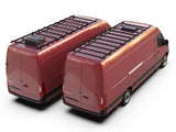 Galerie de toit Front Runner Slimpro – Mercedes-Benz Sprinter (L4H2/170 XLWB/Toit haut) (2006+) – Front Runner KVMS005T…