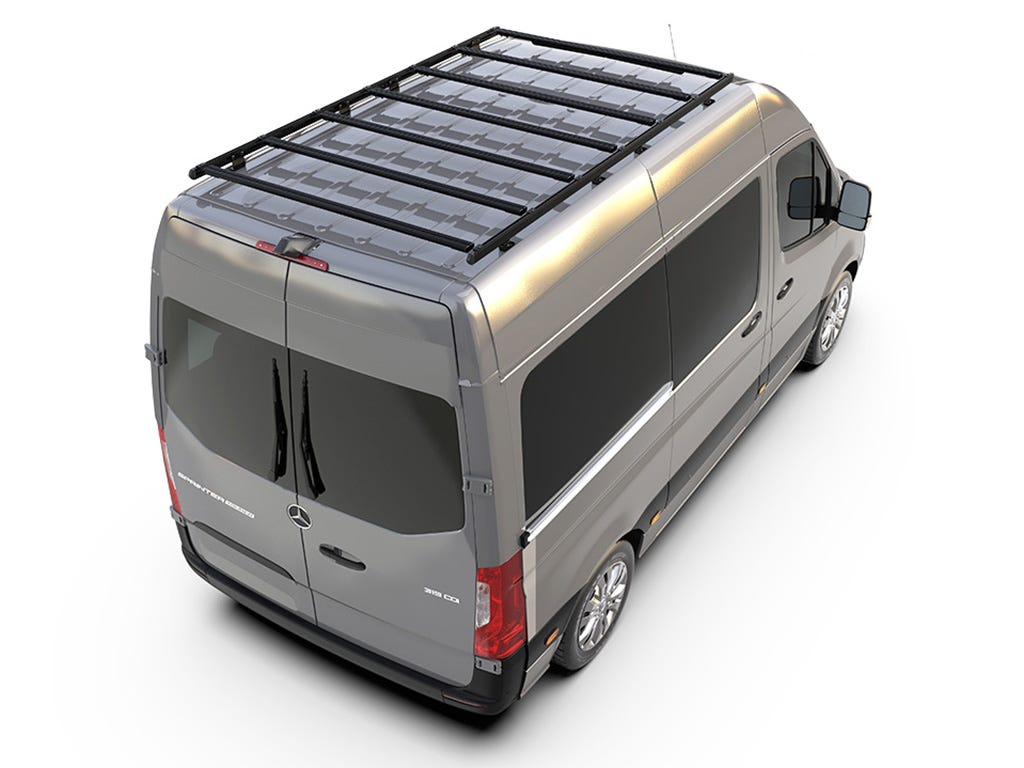 Galerie de toit Front Runner Slimpro – Mercedes-Benz Sprinter (L1H2/144 SWB/toit haut) (2006+) – Front Runner KVMS006T…