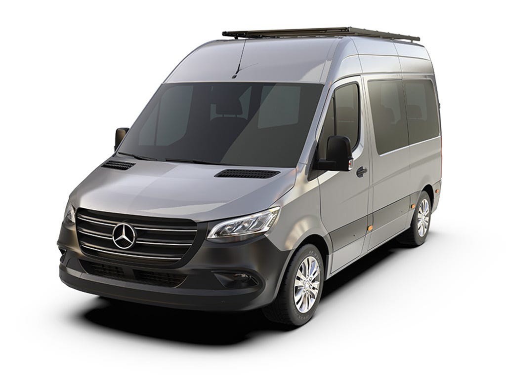 Galerie de toit Front Runner Slimpro – Mercedes-Benz Sprinter (L1H2/144 SWB/toit haut) (2006+) – Front Runner KVMS006T