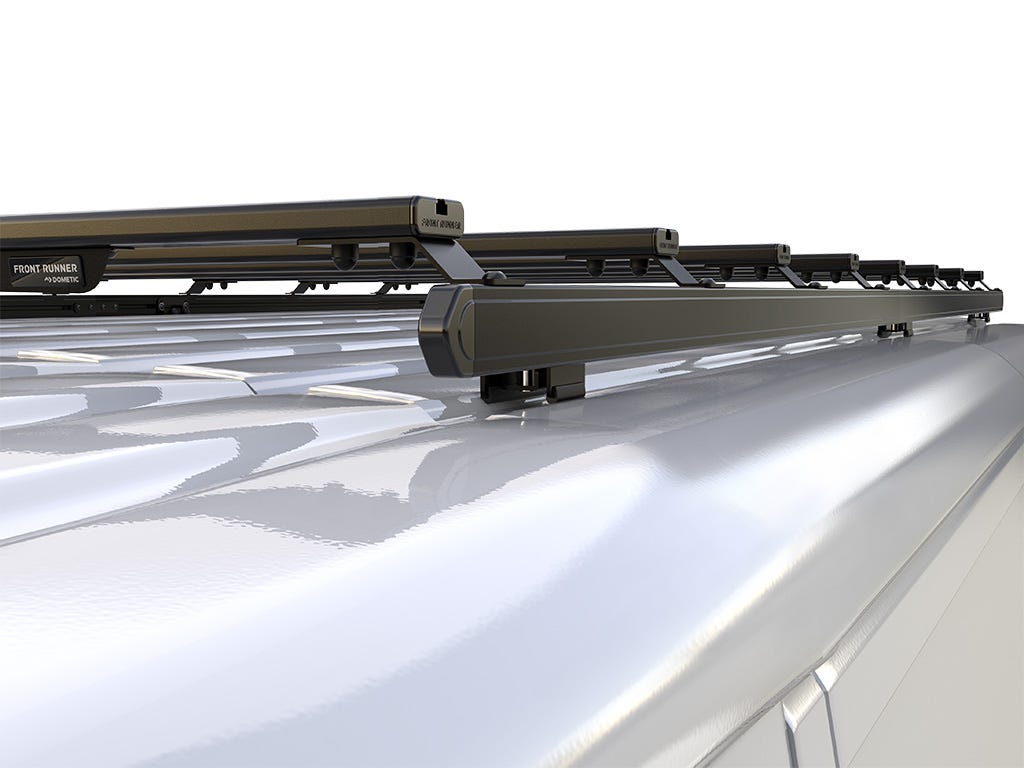 Galerie de toit Front Runner Slimpro – Peugeot Boxer (L2H1/136 / Toit bas) (2014+) – Front Runner KVPB002T – vue 4