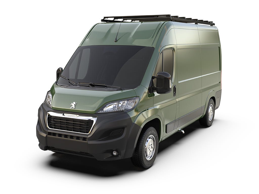 Galerie de toit Front Runner Slimpro – Peugeot Boxer (L2H2/136 /Toit bas) (2014+) – Front Runner KVPB003T