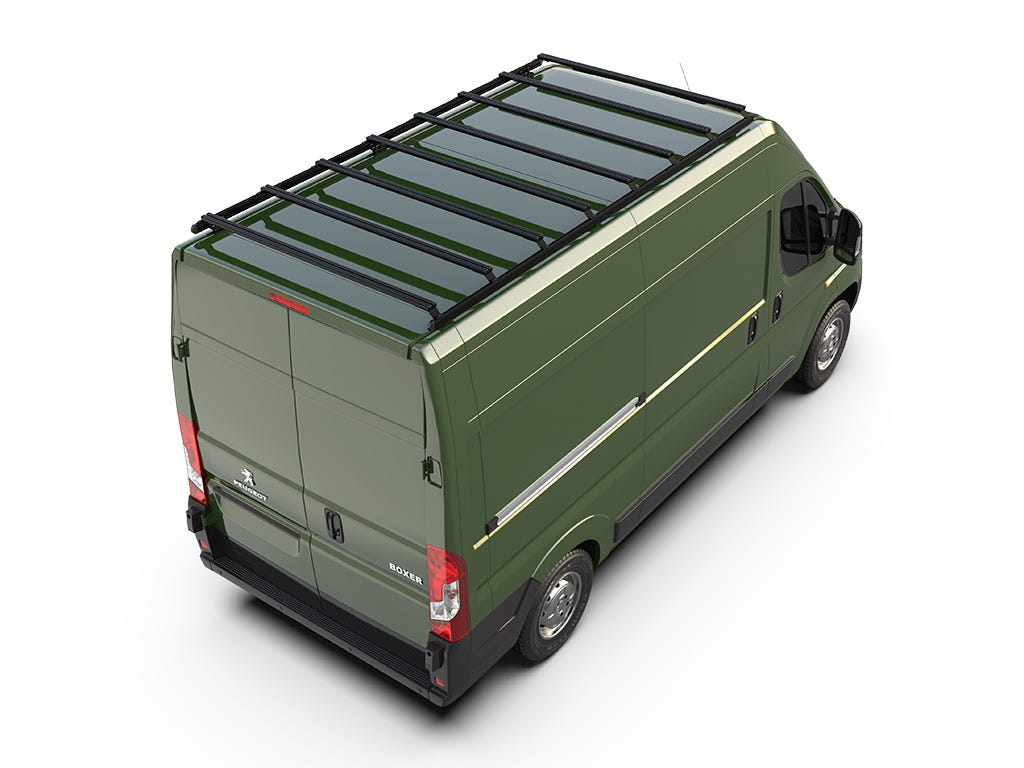 Galerie de toit Front Runner Slimpro – Peugeot Boxer (L2H2/136 /Toit bas) (2014+) – Front Runner KVPB003T – vue 2