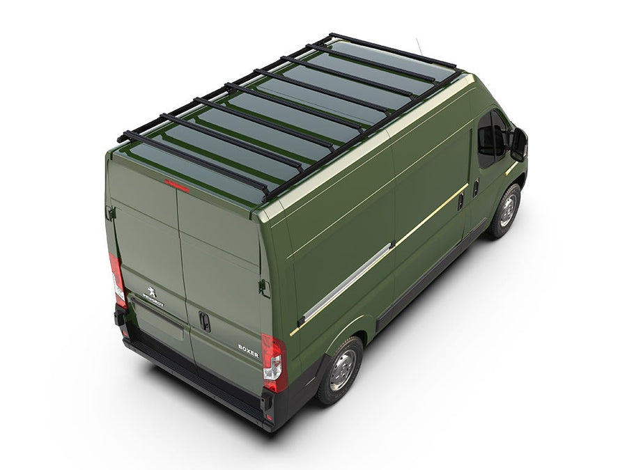 Galerie de toit Front Runner Slimpro – Peugeot Boxer (L2H2/136 /Toit bas) (2014+) – Front Runner KVPB003T – vue 2