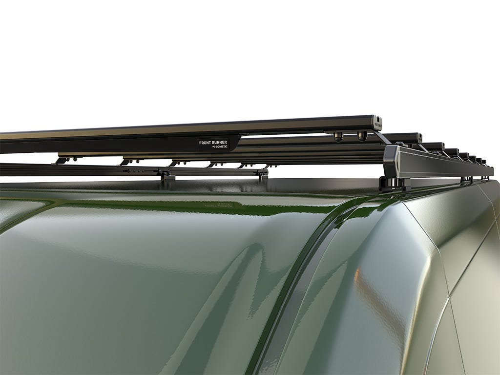 Galerie de toit Front Runner Slimpro – Peugeot Boxer (L2H2/136 /Toit bas) (2014+) – Front Runner KVPB003T – vue 4