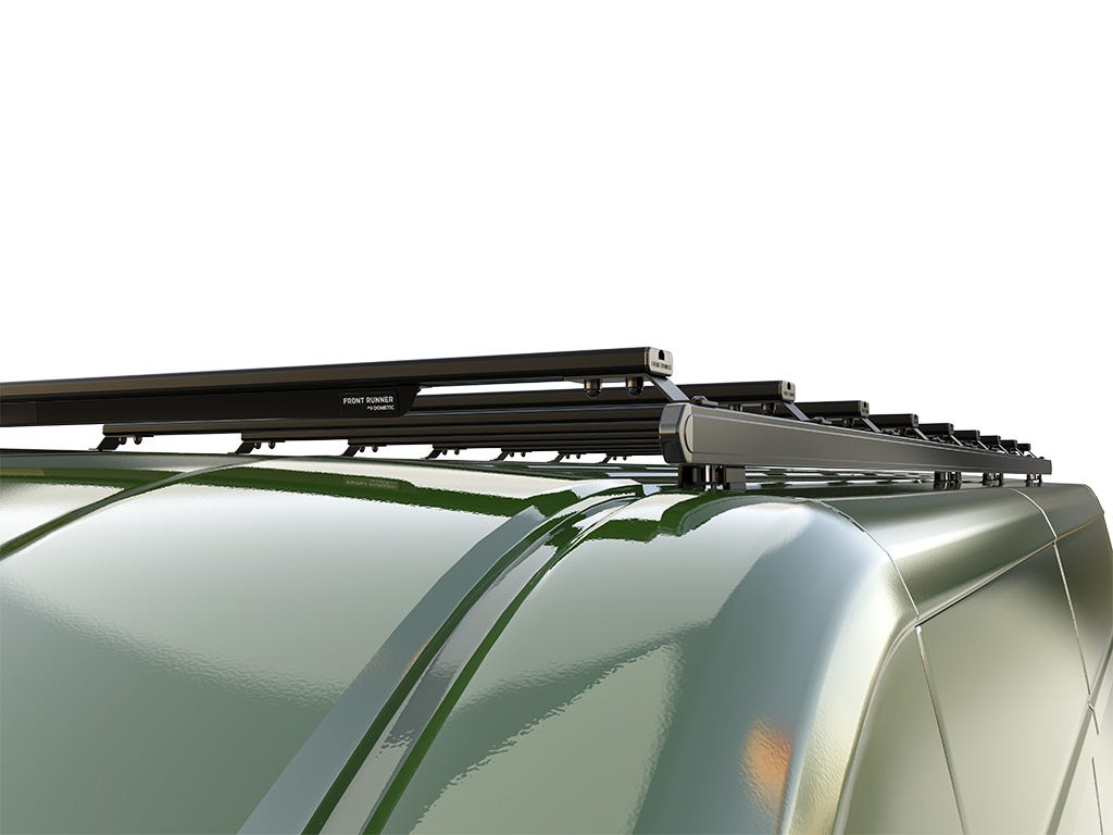 Galerie de toit Front Runner Slimpro – Peugeot Boxer (L3H2/159 /Toit haut) (2014+) – Front Runner KVPB004T – vue 4