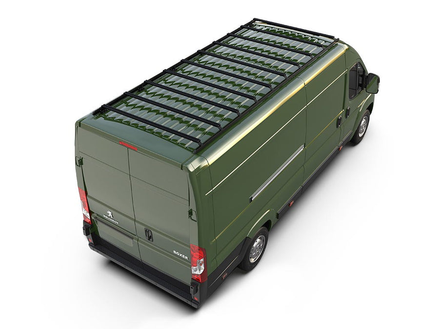 Galerie de toit Front Runner Slimpro – Peugeot Boxer (L4H2/159 /Toit haut) (2014+) – Front Runner KVPB005T – vue 2