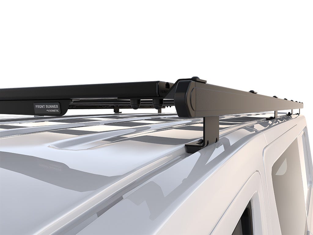 Galerie de toit Front Runner Slimpro – Toyota HiAce LWB (2019+) – Front Runner KVTH001T – vue 4