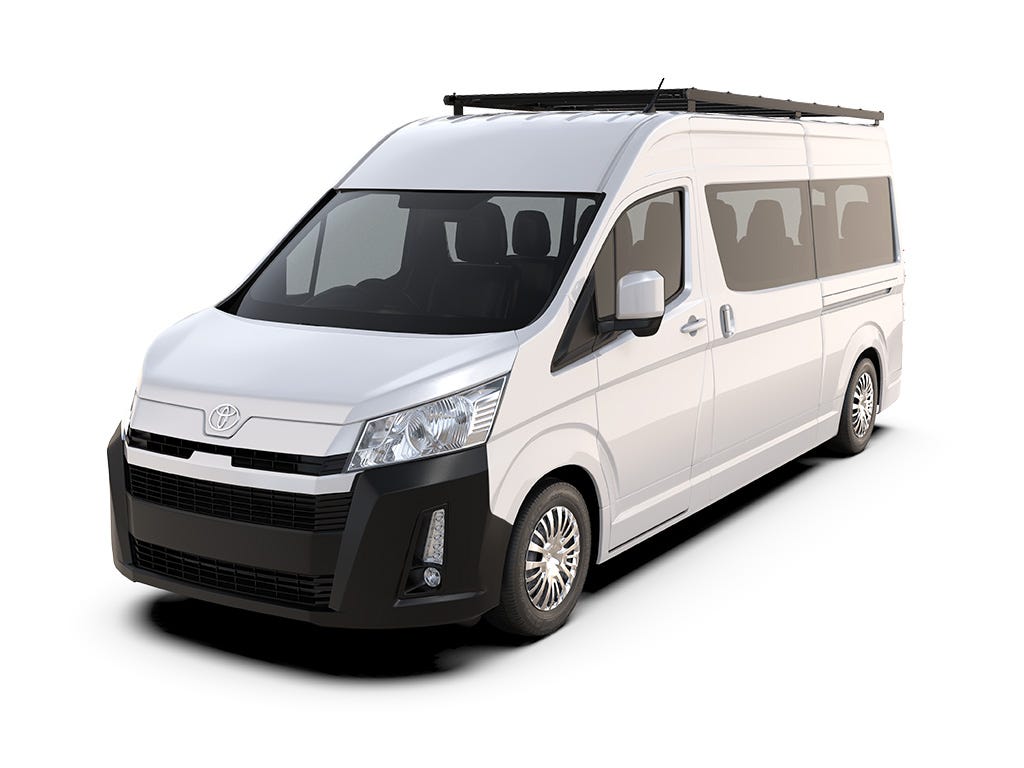 Galerie de toit Front Runner Slimpro – Toyota HiAce LWB à toit surélevé (2019+) – Front Runner KVTH002T