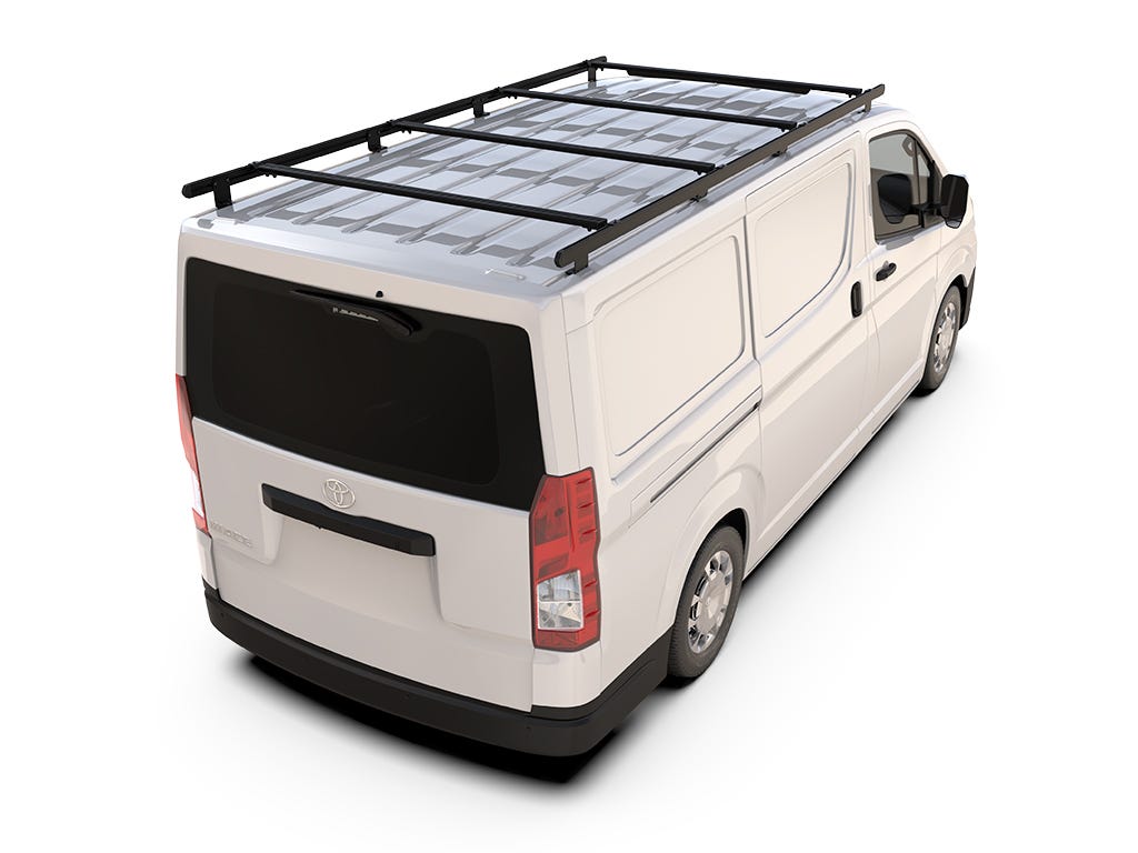 Galerie de toit Front Runner Slimpro – Toyota HIACE LWB (2019+) – Front Runner KVTH003T – vue 2