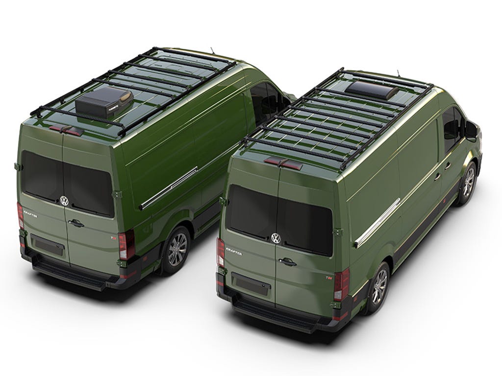 Galerie de toit Front Runner Slimpro – Volkswagen Crafter (L3H2 / MWB / Toit standard) (2017+) – Front Runner KVVC001T…