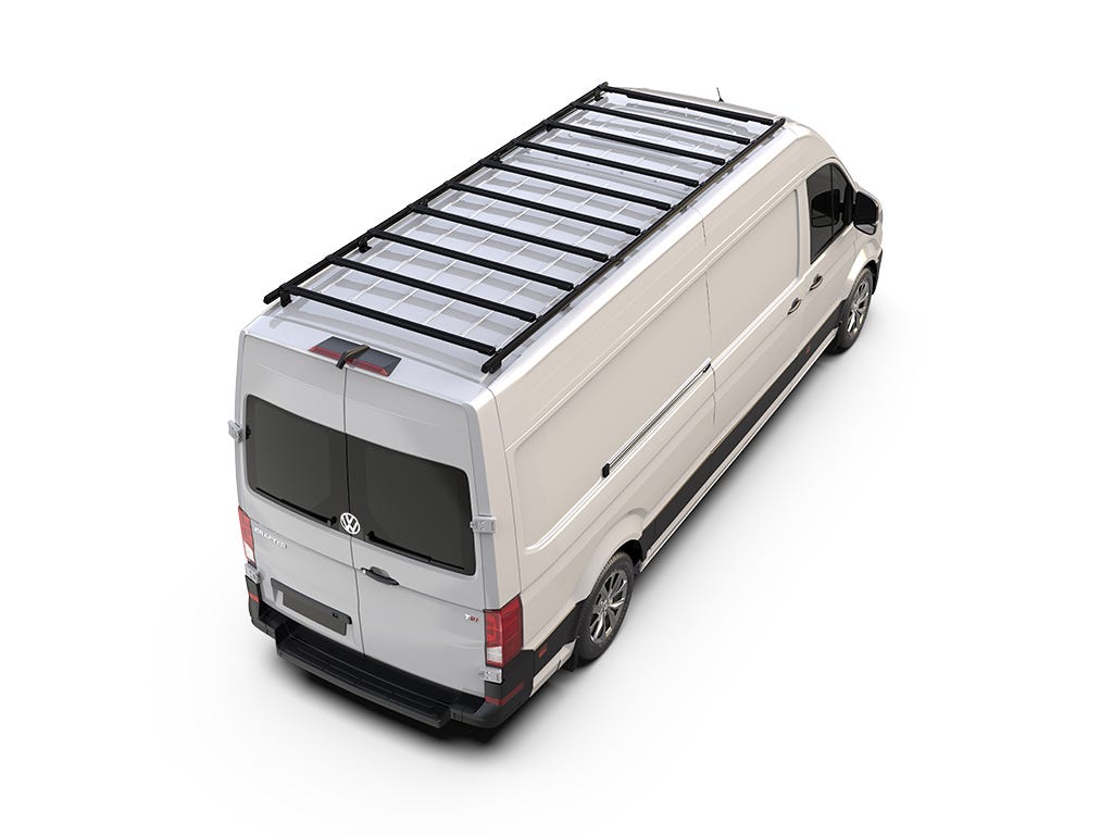 Galerie de toit Front Runner Slimpro – Volkswagen Crafter (L4H2/ MWB/OEM Track) (2017+) – rails d’origine – Front Runner…