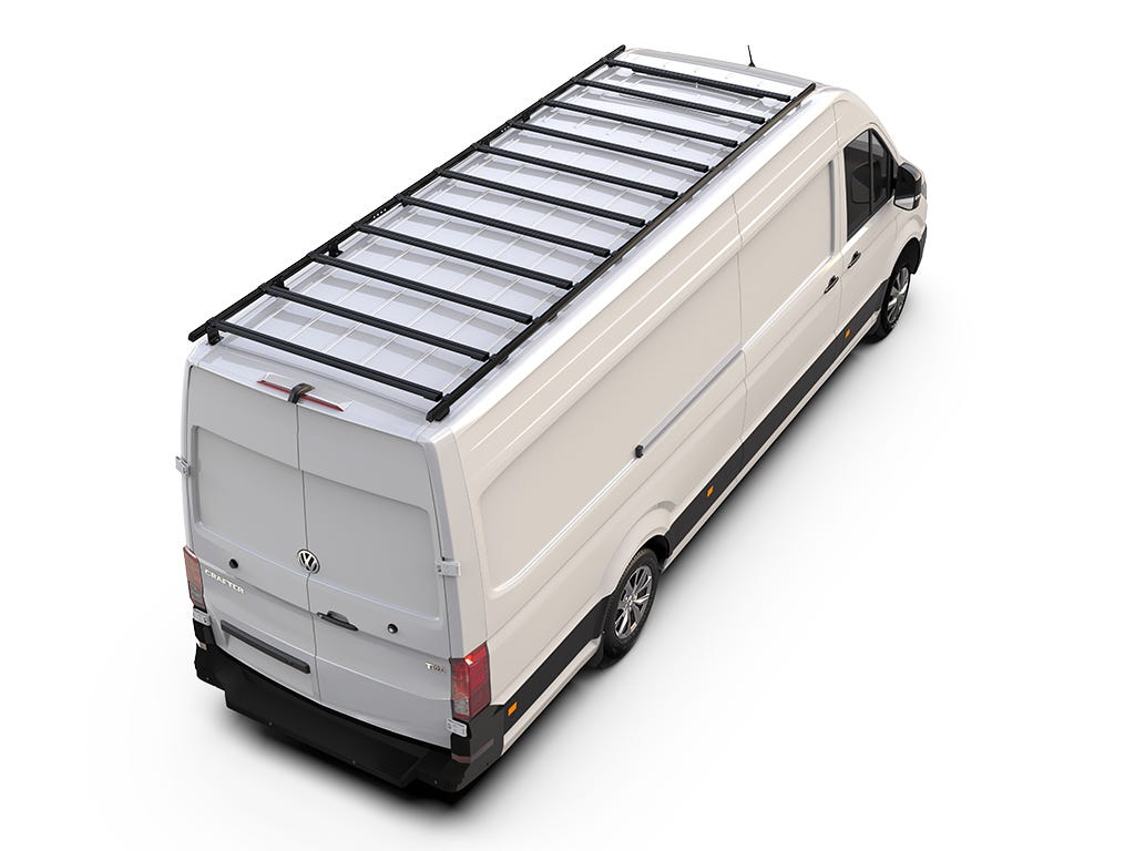Galerie de toit Front Runner Slimpro – Volkswagen Crafter (L5H2 / MWB / Toit standard) (2017+) – Front Runner KVVC003T…