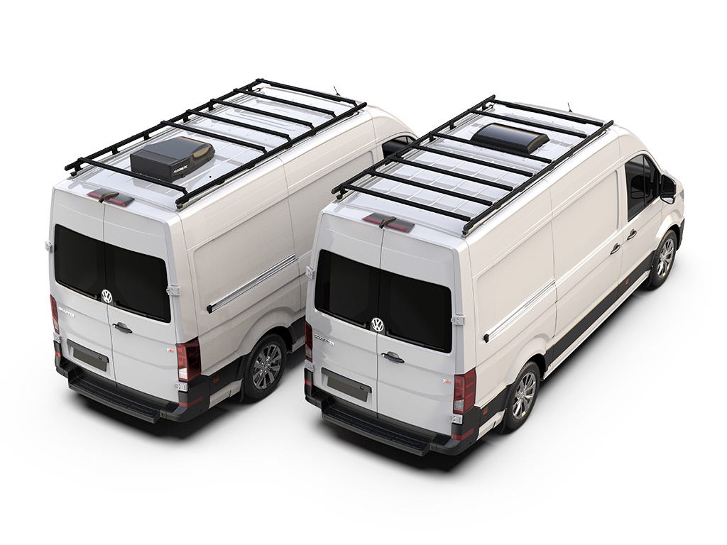 Galerie de toit Front Runner Slimpro – Volkswagen Crafter (L3H2/ MWB/OEM Track) (2017+) – rails d’origine – Front Runner…