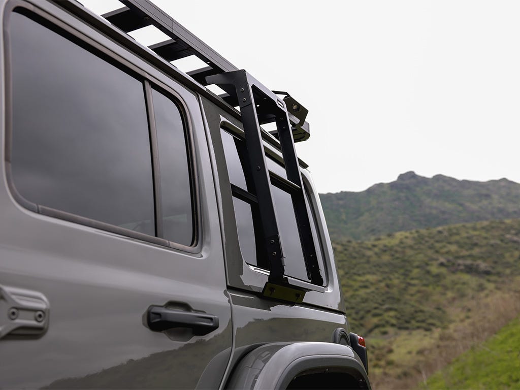 Échelle latérale pour Jeep Wrangler JL – Front Runner LAJW004 – vue 5