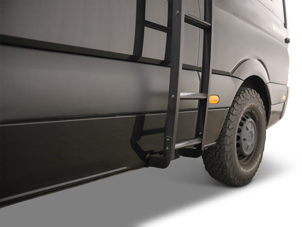 Échelle de galerie de fourgon Slimpro pour Mercedes-Benz Sprinter H1 – Front Runner LAMS004 – vue 5