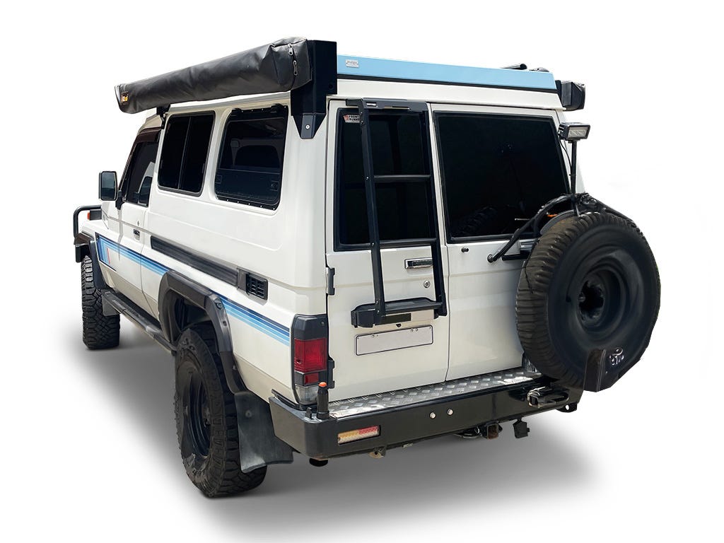 Échelle pour Toyota Land Cruiser 78 Troopy – Front Runner LATL006