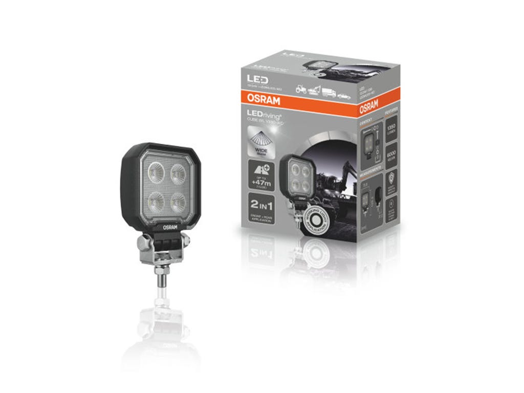Barre lumineuse Cube WL VX80-WD / 12 V/24 V / Faisceau grand format – Front Runner LIGH237 – vue 2