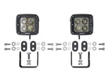 Barre lumineuse Cube WL VX80-SP / 12 V/24 V / Spot Beam – Front Runner LIGH240 – vue 4