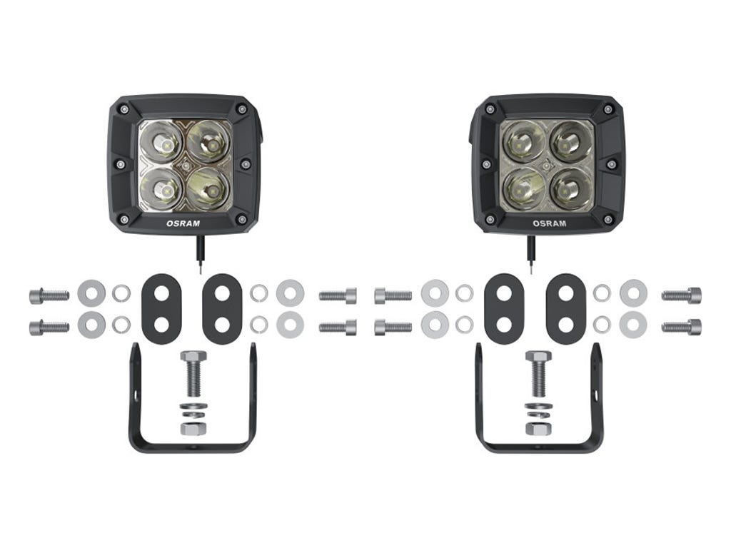 Barre lumineuse Cube WL VX80-SP / 12 V/24 V / Spot Beam – Front Runner LIGH240 – vue 4