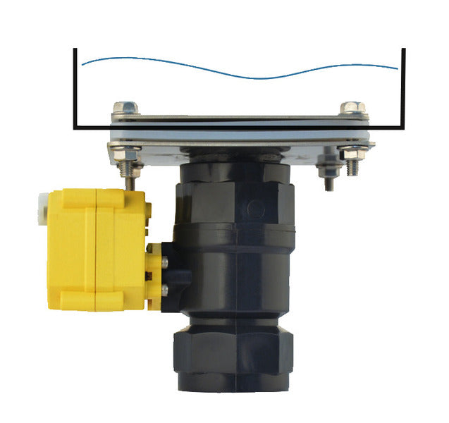 LILIE 65104 vanne électrique 12 V pour eaux grises Ø40 mm
