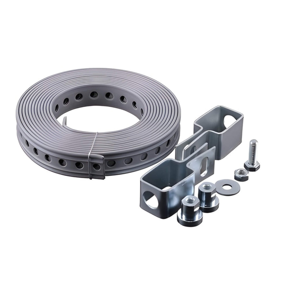 Lilie – Kit fixation réservoir – sangle métallique 5 m