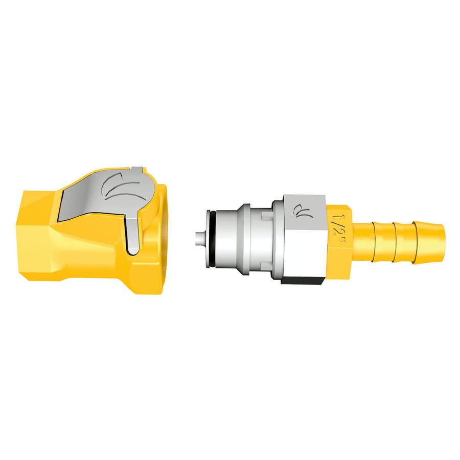LILIE Push-and-Connect 60050 - G1/2 femelle vers tuyau 10 mm intérieur