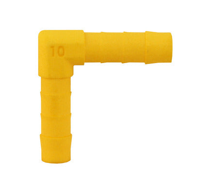 LILIE raccord coudé 90 degrés pour tuyau 10 mm DI - 64308
