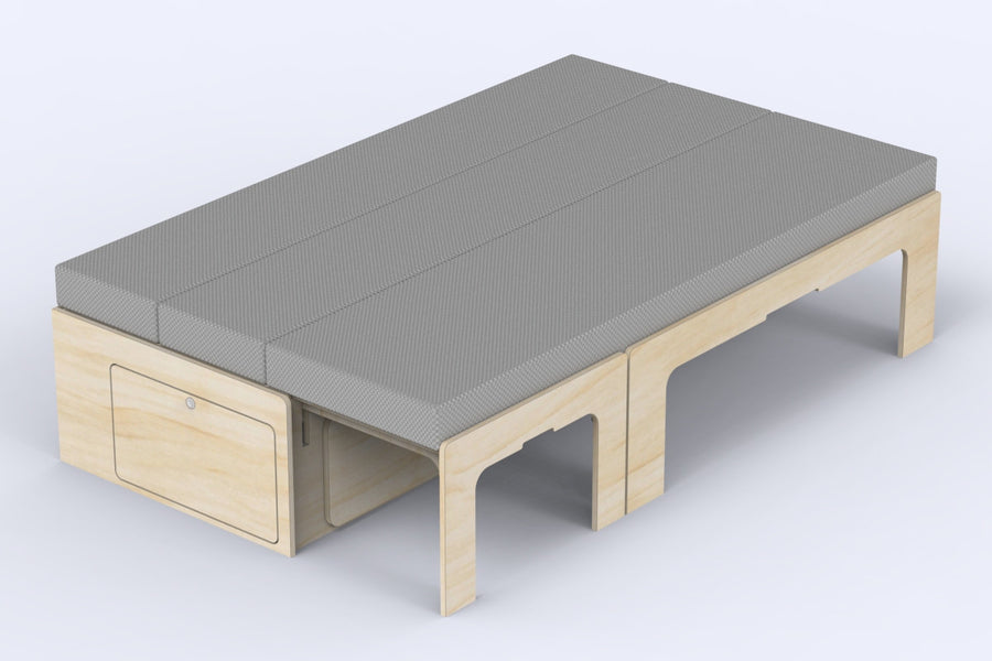 Matelas Simple Vans Expert Jumpy