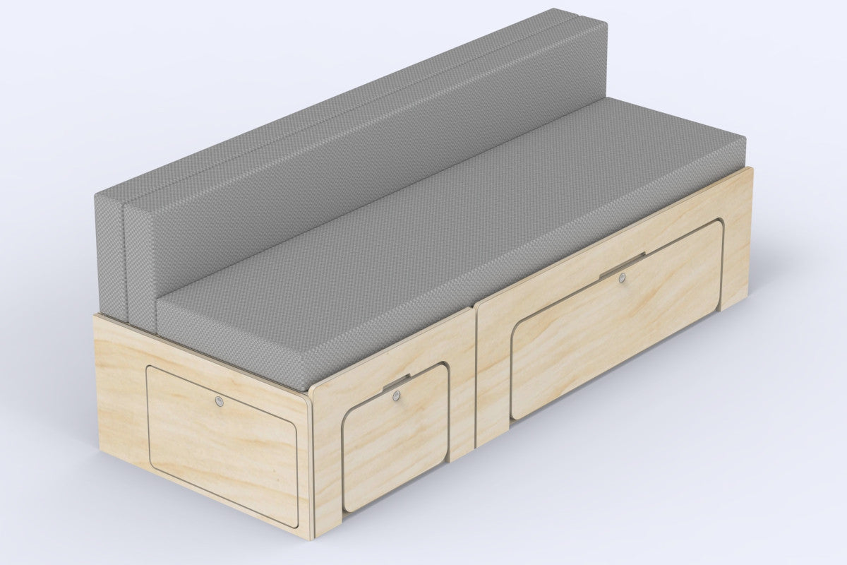 Matelas Expert Jumpy installé