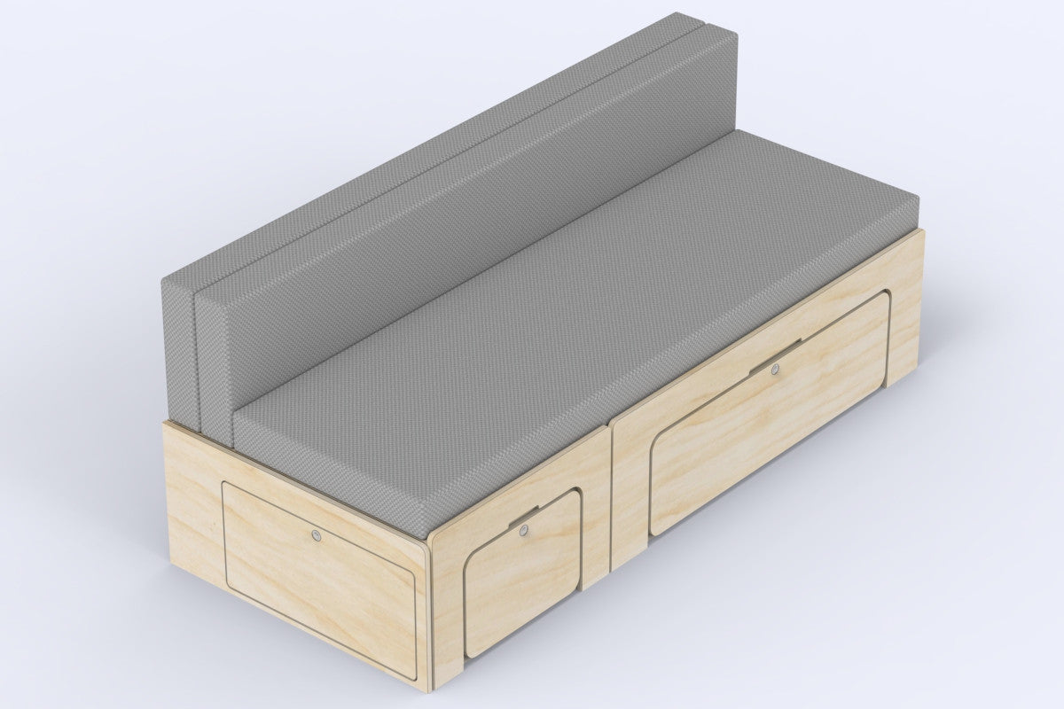 Matelas B130 détail
