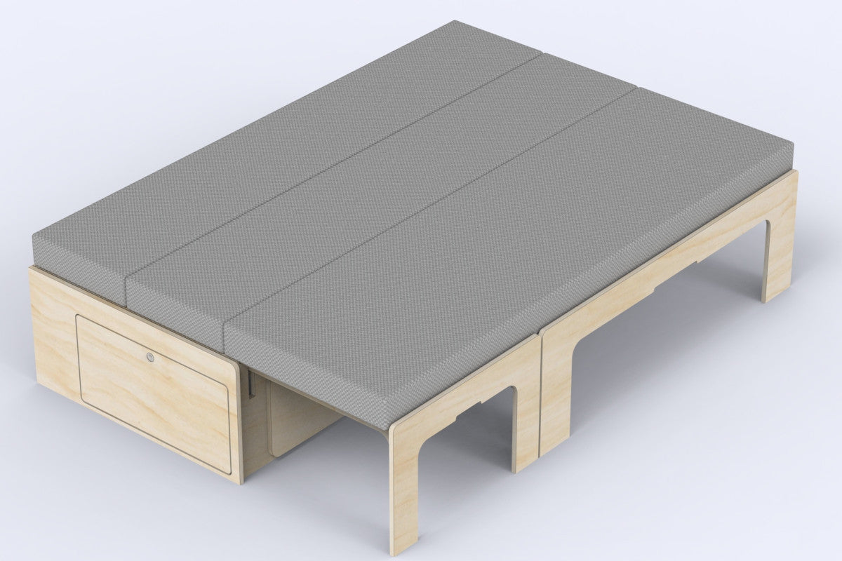 Matelas Grand Lit B130 Simple Vans