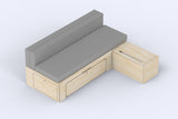 Matelas Petit Lit installé
