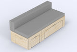 Matelas Standard Simple Vans van