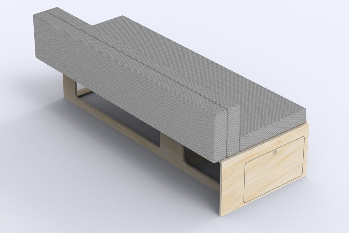 Matelas Standard Simple Vans détail