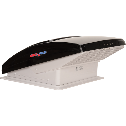 Maxxair MaxxFan Deluxe 114578 – Fumé