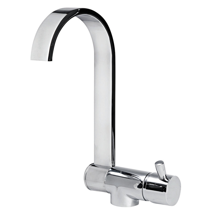 Mélangeur Slim orientable et rabattable