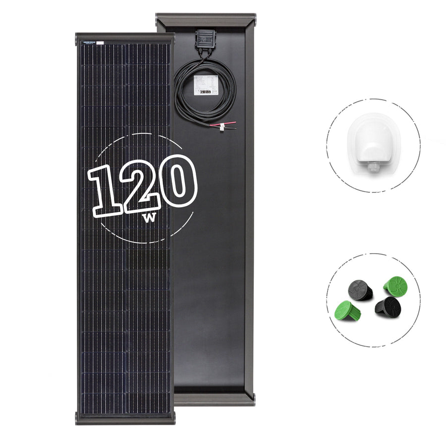 Carbest – PhantomCore HP120 Slim – panneau solaire 120 W étroit