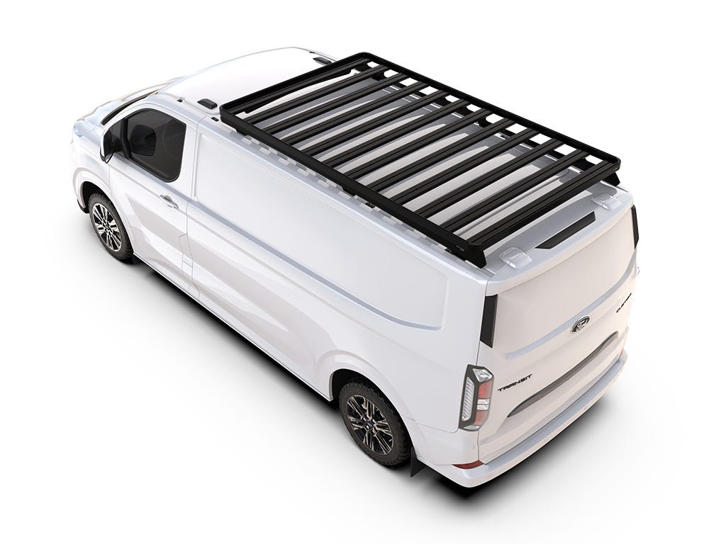 Galerie de toit Front Runner Slimline II – Ford Transit Custom SWB (2024+) – Front Runner KRFT007T – vue 2