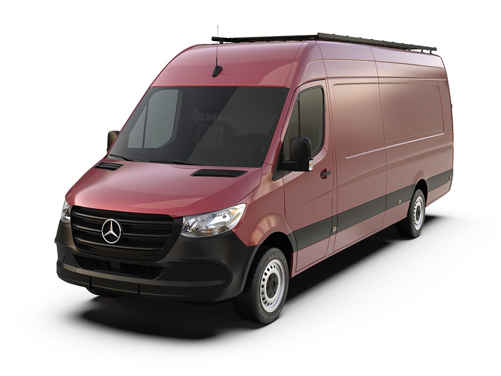 Galerie de toit Front Runner Slimpro – Mercedes-Benz Sprinter (L4H2/170 XLWB/Toit haut) (2006+) – Front Runner KVMS005T