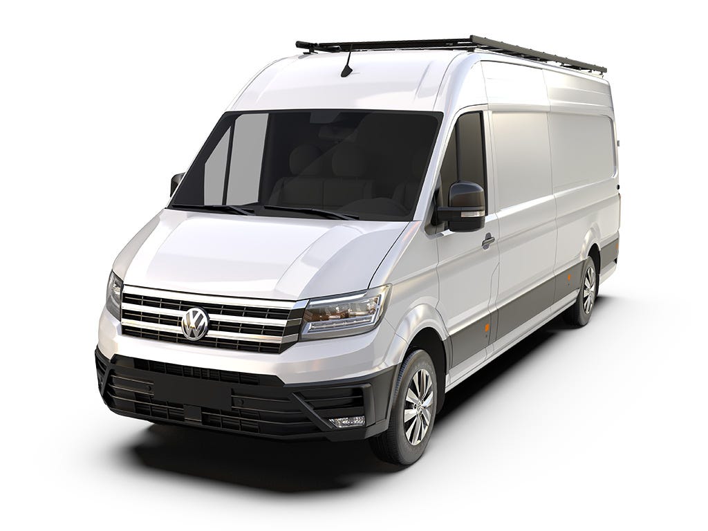 Galerie de toit Front Runner Slimpro – Volkswagen Crafter (L5H2/ LWB Maxi/OEM Track) (2017+) – rails d’origine – Front…