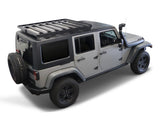 Galerie de toit Front Runner Slimline II – Jeep Wrangler JKU 4 portes (2007-2018) – Front Runner KRJW034T – vue 2