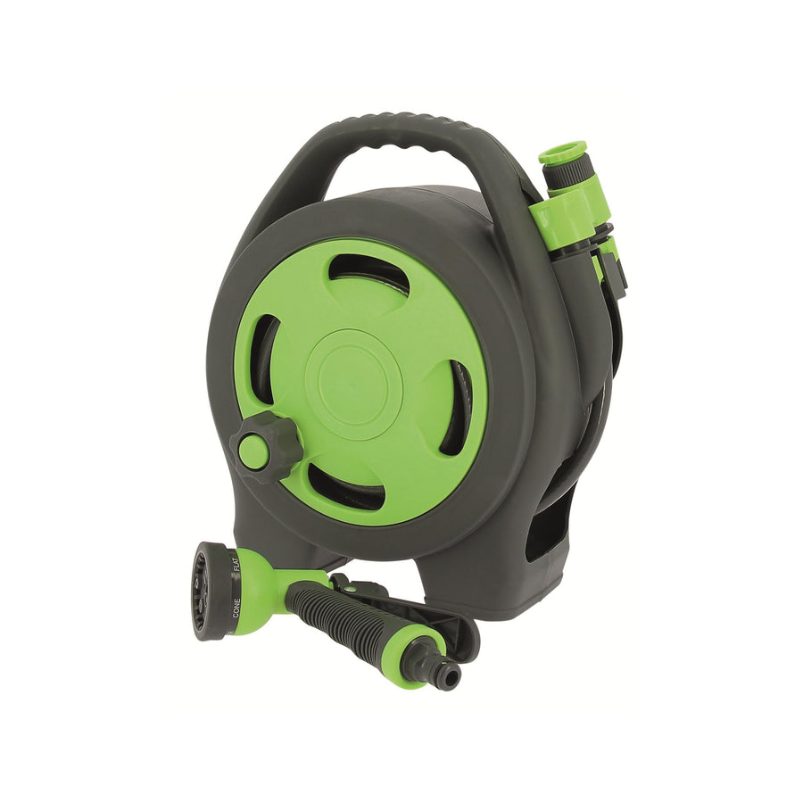 Optima tuyau d’eau 10 m avec enrouleur compact