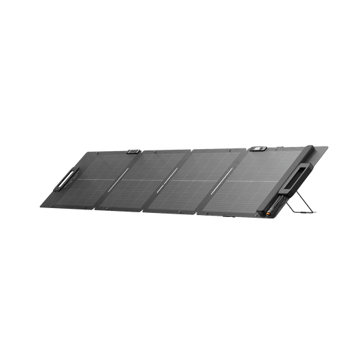 EcoFlow Panneau solaire portable léger 110 W – bifacial